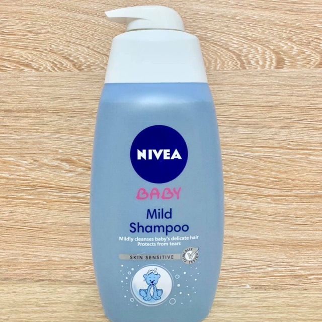 SỮA TẮM NIVEA BABY SOFT SHAMPOO & BATH 200ML