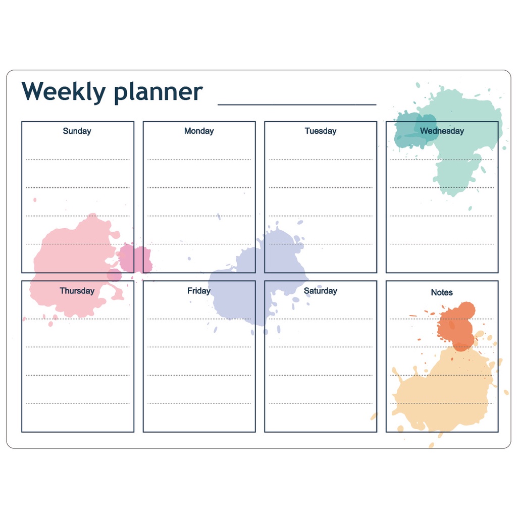 Bảng Nam Châm Ghi Chú Từ Mềm Dán Tủ Lạnh Nhiều Mẫu Sáng Tạo, Dễ Thương