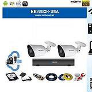Camera HD-CVI Kbvision KX-C2K11C - 4MP