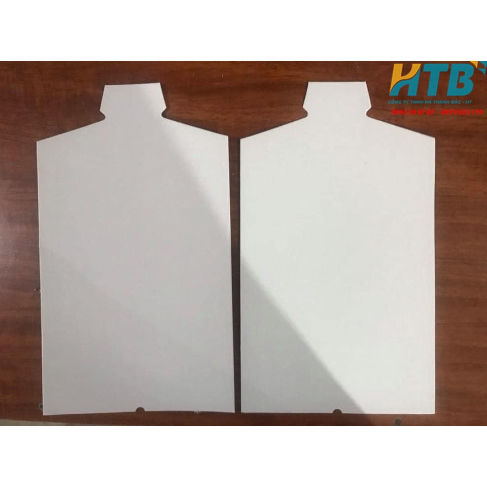 Giấy Bìa Lưng Duplex, Bìa Cứng Gấp Áo, Phụ Liệu May Mặc Hà Thanh Bắc