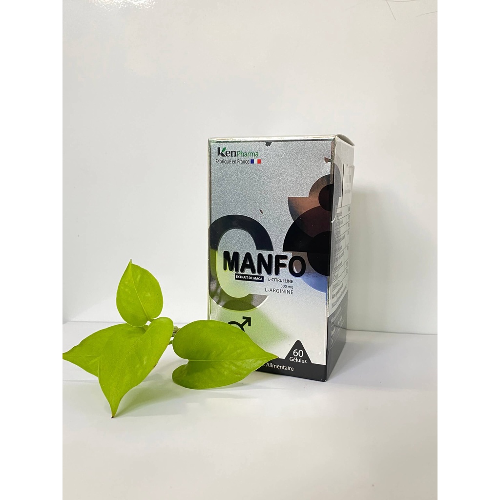 Thực phẩm chức năng cho nam giới MANFOR L_Arginine