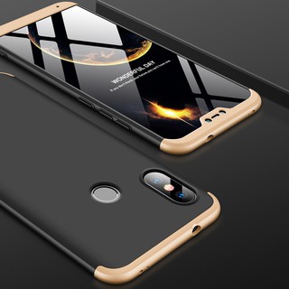 Ốp lưng 360 độ bảo vệ 2 mặt cho Xiaomi Mi A2 Lite