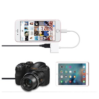 Cáp Chuyển Đổi USB 3 Camera Reader Dành Cho Ip,tablet táo