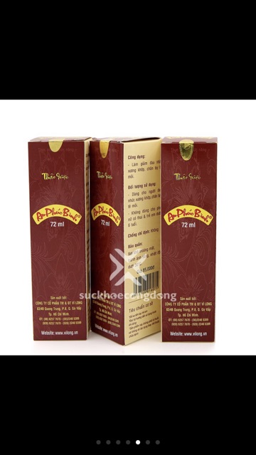 Dầu xoa bóp thảo dược An Phúc Bình