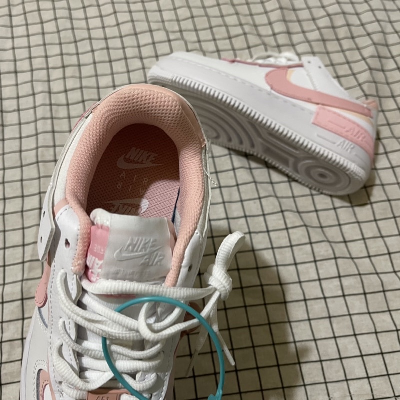 Giày AF1 shadow hồng cam cao cấp