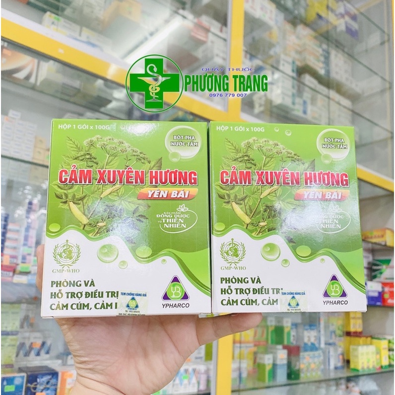 Bột Pha Nước Tắm Cảm Xuyên Hương (hộp 100gr)