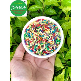 Bông đường cốm trang trí bánh Donut 100g