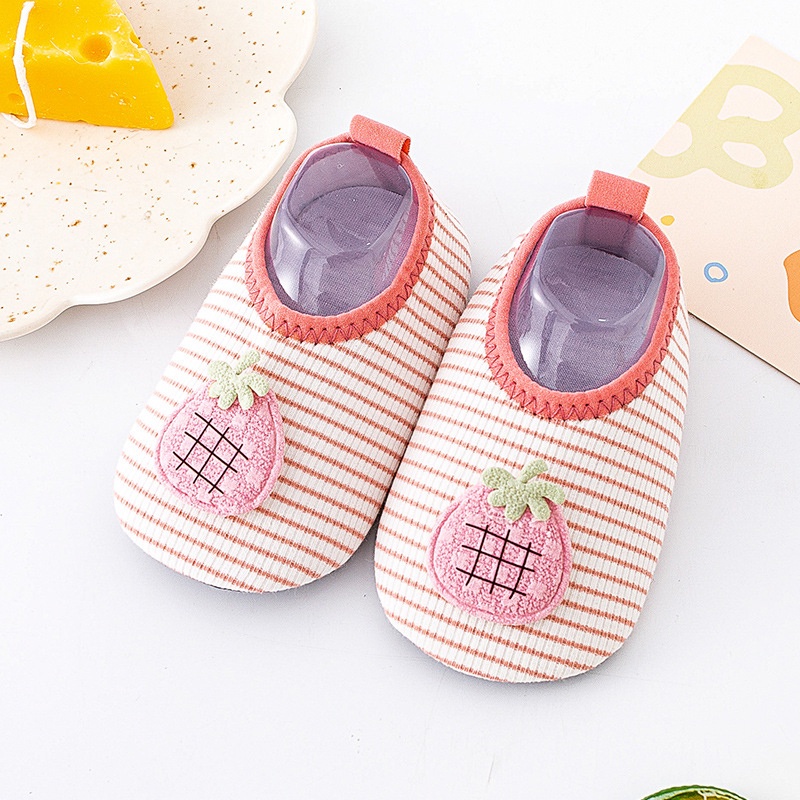 Giày trẻ em giày tập đi cho bé trai bé gái  hình thú G001