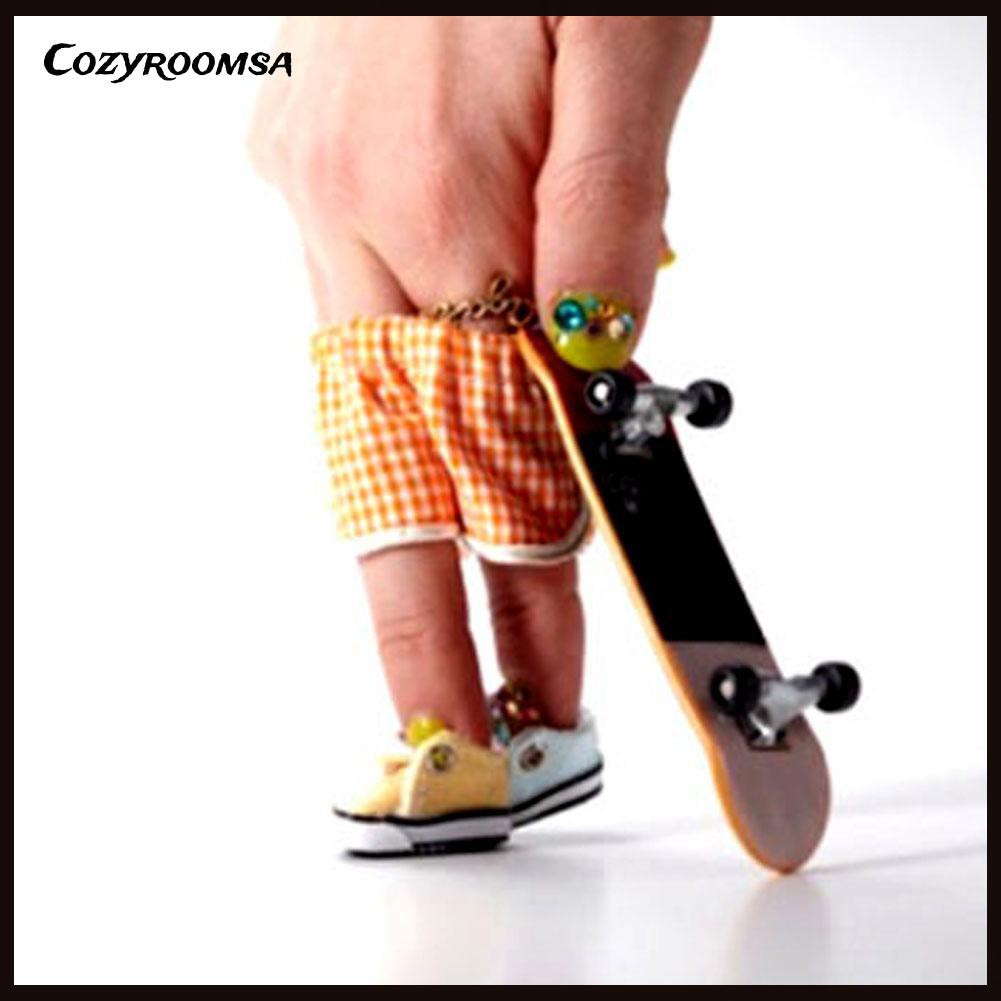 Ván trượt ngón tay mini bằng nhựa nhiều mẫu mã đa dạng