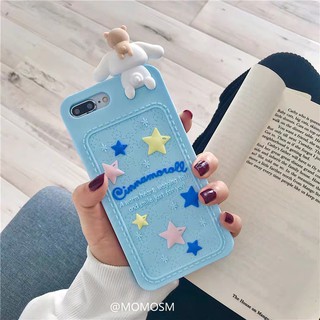 Ốp lưng iphone gấu cute IPHONE X / XS MAX / 8 PLUS / 7 PLUS