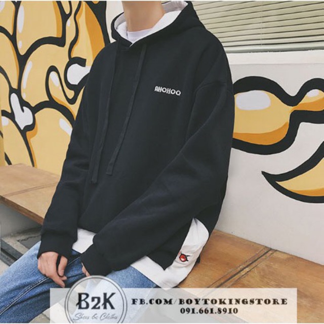 Áo Hoodie COO cao cấp Oversize