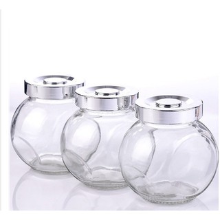 HŨ THỦY TINH NGHIÊNG 380ML