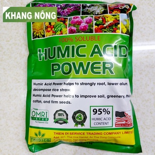 Phân bón humic acid power 95%- bột- nhập khẩu mỹ 1kg