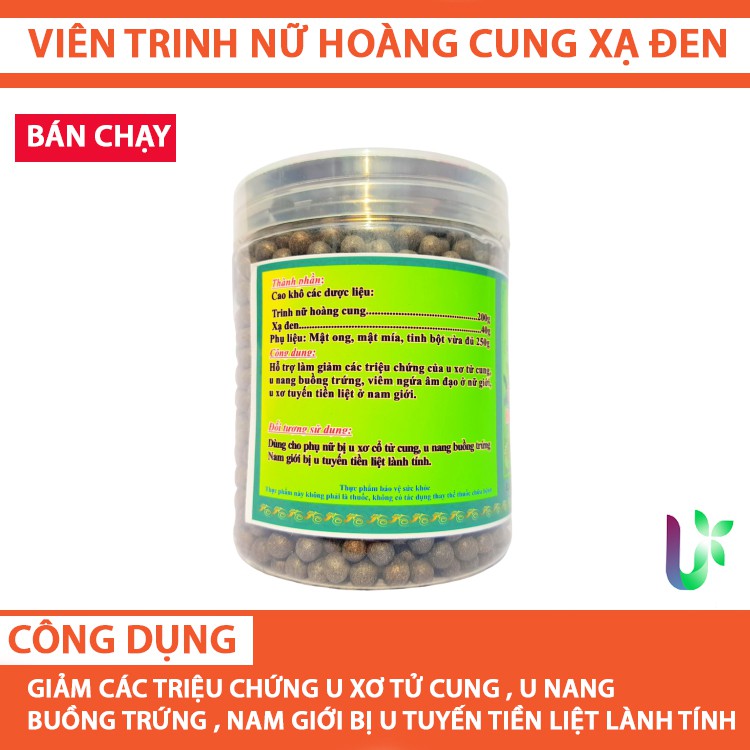 trinh nữ hoang cung trị u nang u xơ💖FREESHIP💖trinh nữ hoang cung cao xạ đen sản xuất tại việt nam LT669999 | Thế Giới Skin Care