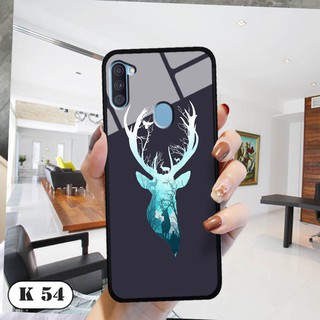 Ốp lưng kính 3D cho Samsung Galaxy A11