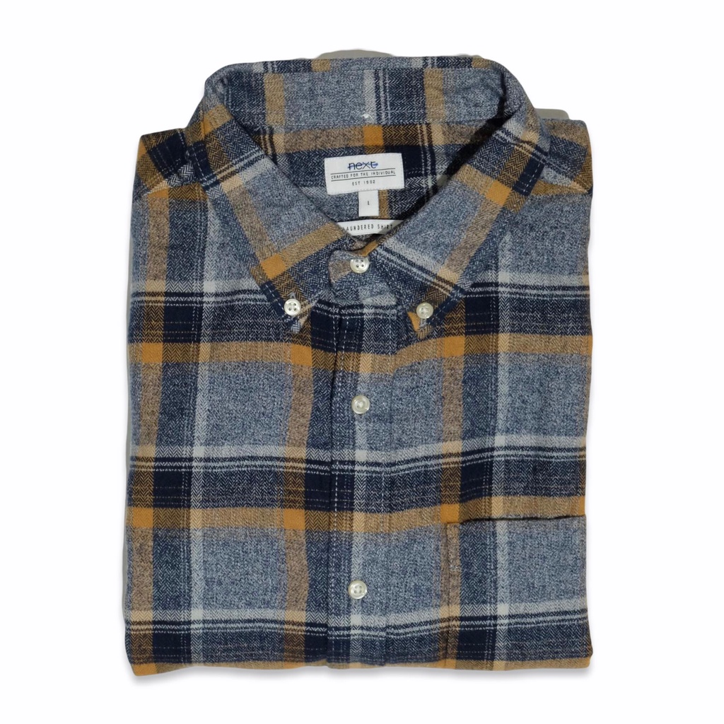 Áo Sơ Mi Nam Flannel Xuất Xịn 100%