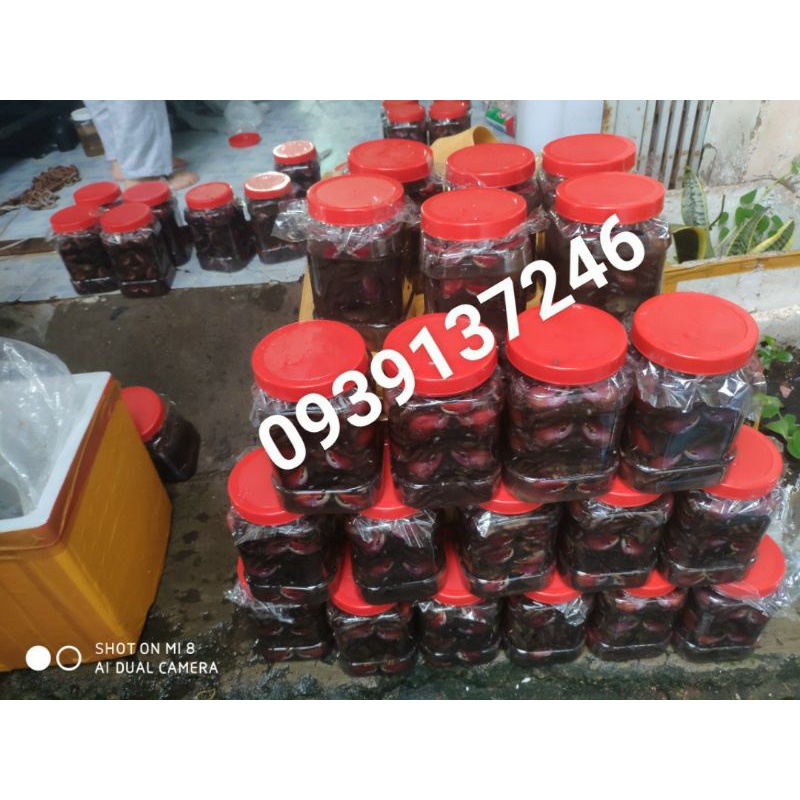 ❤️FREESHIP❤️KHÔNG CÂN NƯỚC -  1KG BA KHÍA MUỐI CON LỚN - mắm ba khía - ba khía Cà Mau