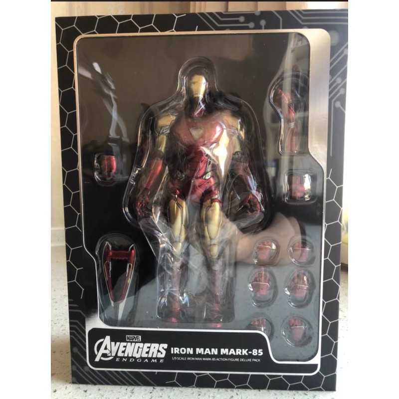 Mô hình Iron Man Mk85 M.W Culture chính hãng tỉ lệ 1/9