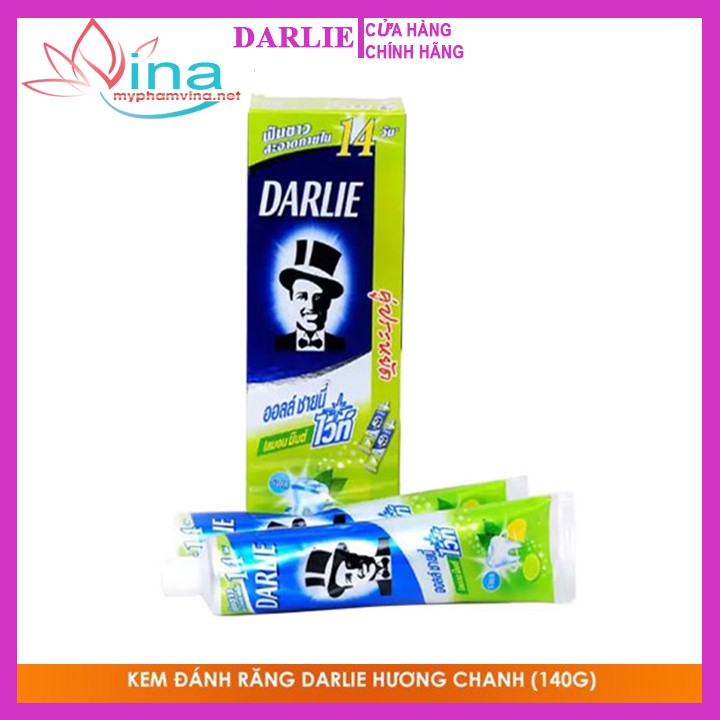 Kem Đánh Răng Ông Già Darlie 140gr x 2 - Thái Lan