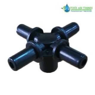 Combo 10 Nhánh Gắn Béc Tưới Phun Sương 4 Hướng