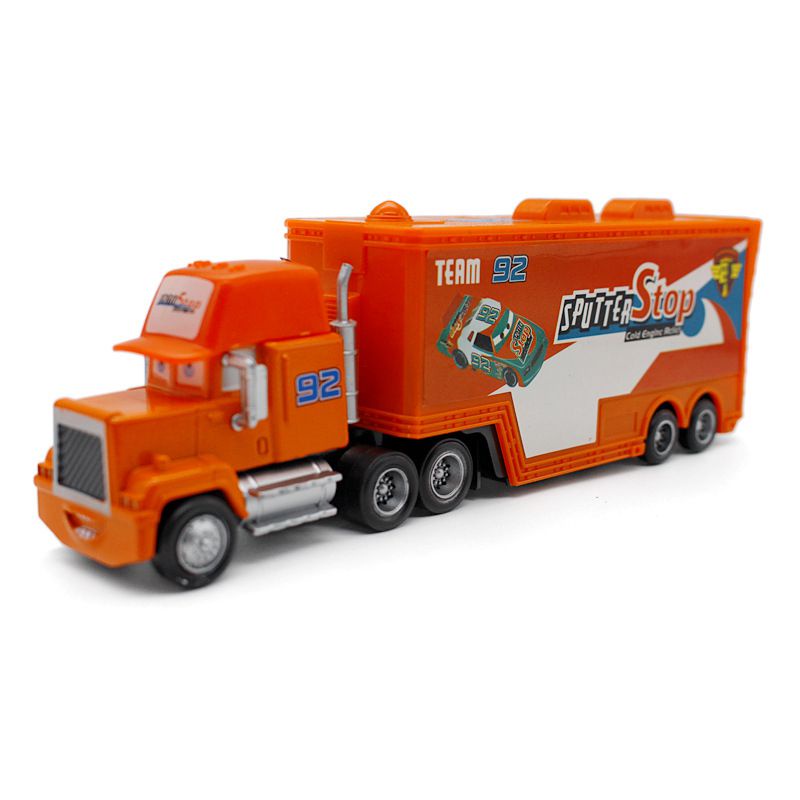 【Ready Stock】Disney Pixar Cars Children'S Toy Car Model Kesun Storm Uncle Mac Alloy Truck