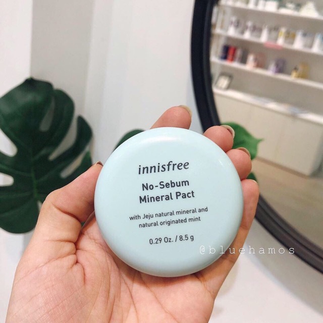 Phấn Phủ Nén Innisfree No Sebum Mineral Pact 10g | BigBuy360 - bigbuy360.vn