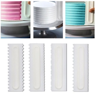 Dụng Cụ Chà Láng Răng Cưa Trang Trí Bánh Kem Diy