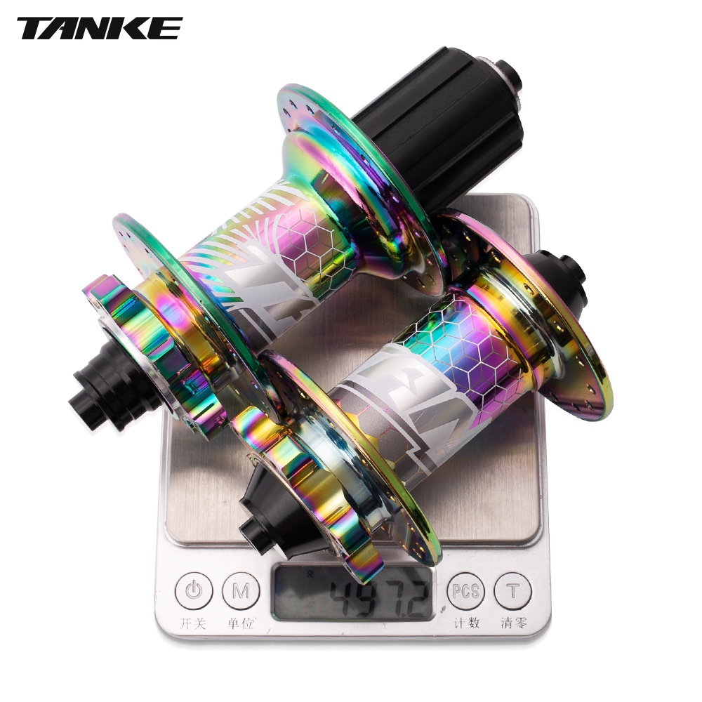 Trục giữa TANKE cho xe đạp MTB 32 lỗ 6 chân 142mm/148mm 135mm tháo nhanh bằng hợp kim nhôm