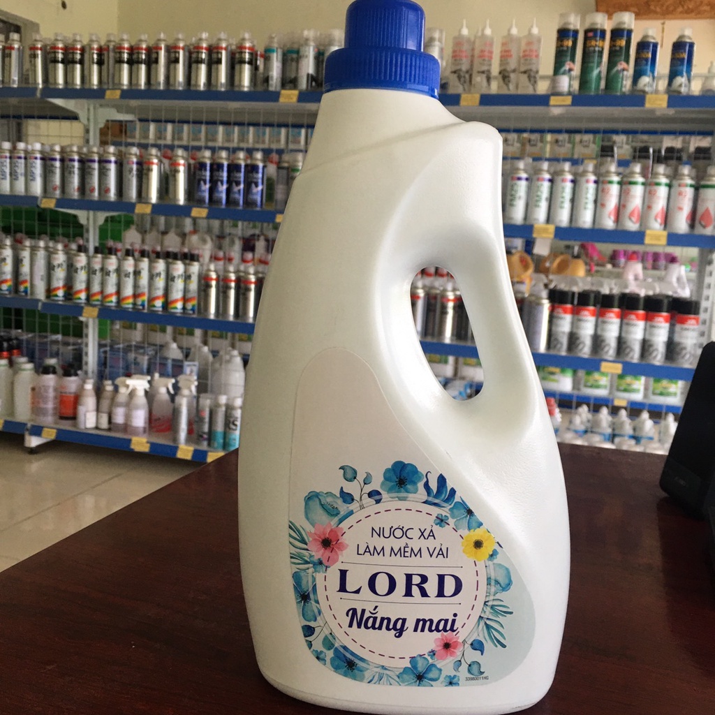 Nước xả làm mềm vải LORD Nắng mai1,8 kg