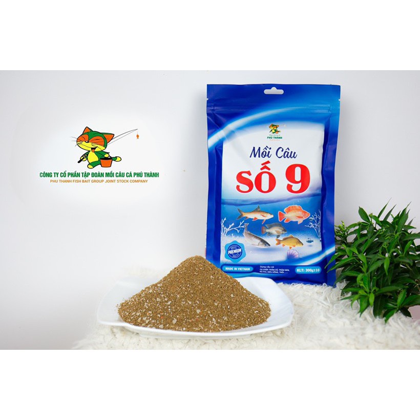 Mồi Câu Cá Phú Thành_ Đại lý Đồ Câu Cá