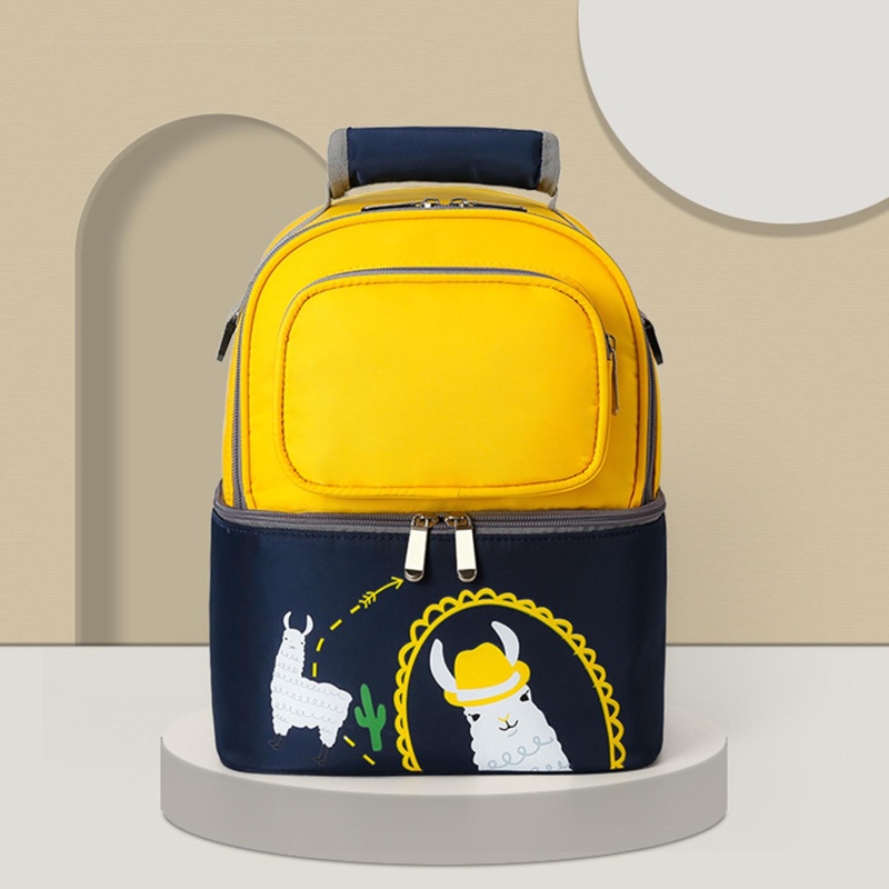 Túi Đựng Bình Sữa Giữ Lạnh Tiện Dụng Cho Mẹ Bỉm Sữa