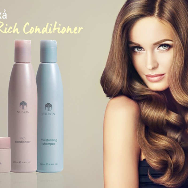 Dầu Xả Phục Hồi Tóc Hư Tổn Nuskin Rich Conditioner 250ml