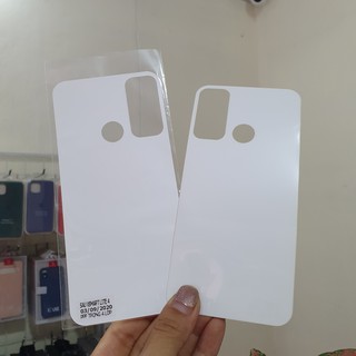 Vsmart live 4 - Miếng dán PPF 4 lớp mặt sau siêu dính cho vsmart LIVE 4 (Dán nhám và dán trong suốt) Tặng miếng gạt dán