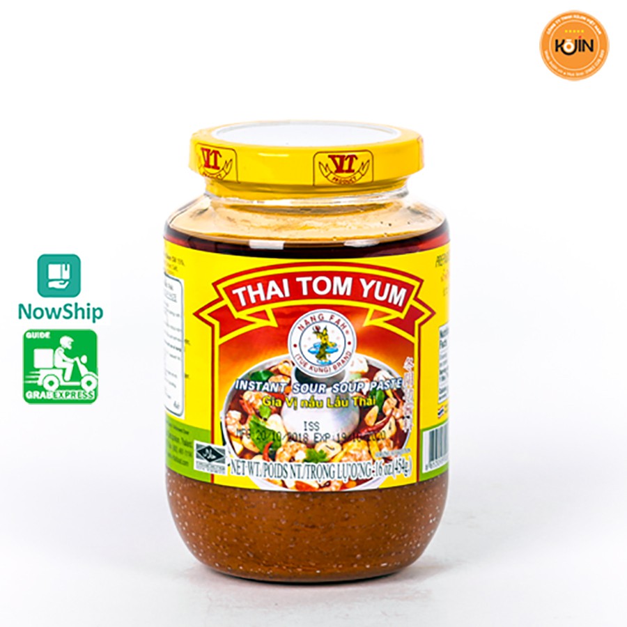 Gia Vị Lẩu Thái Tom Yum Paste 454g Hàng Nhập Khẩu Thái Lan