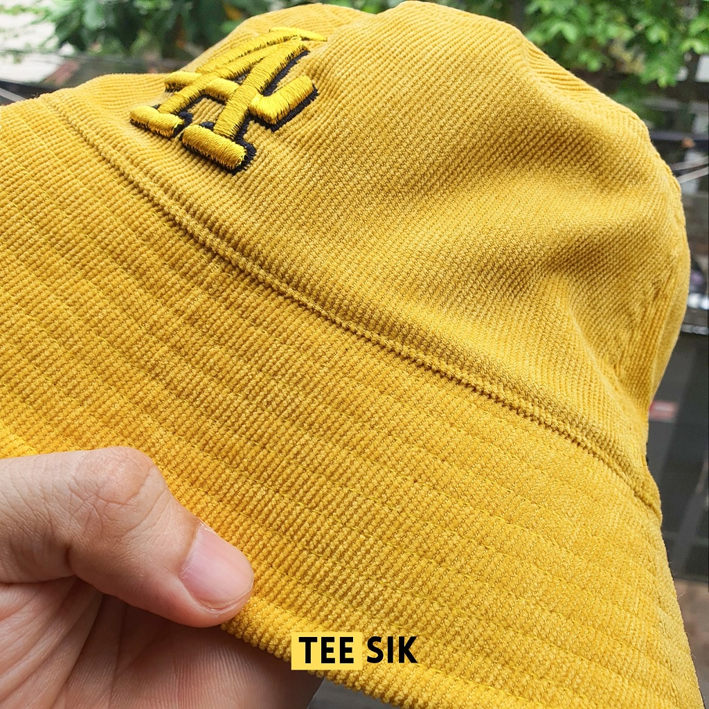 Mũ bucket Unisex hàng cao cấp TEE SIK vải dày, chắc chắn Nón bucket vành cụp form chuẩn, cá tính cho Nam &amp; Nữ