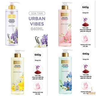 Sửa tắm nước hoa bloom 640g cty mỹ phẩm sài gòn