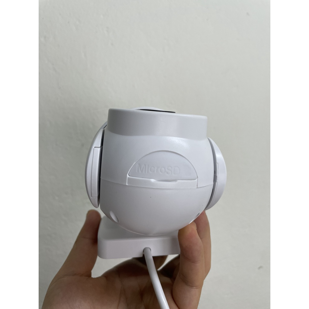 Camera Wifi IP Yoosee 5.0Mpx FULL HD siêu nét 2 râu 36 led Chuyên dụng ngoài trời xoay 360 đàm thoại 2 chiều BH 2 năm