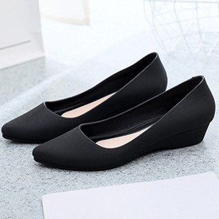 Giày Búp Bê Nữ Mũi Nhọn Thời Trang