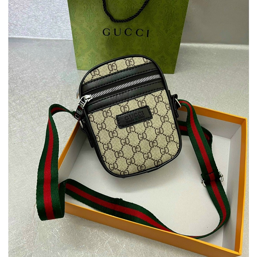 Túi Đeo Chéo Điện Thoại Thổ Cẩm Hot 2022