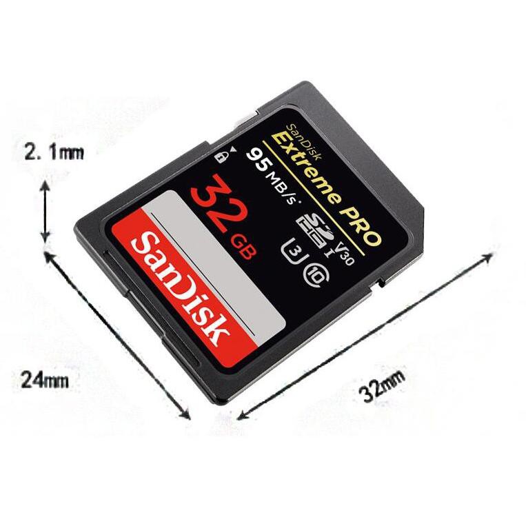 Thẻ Nhớ Sandisk Sandisk Sdhc 32gb 64gb 128gb 95mb / S U3 Chất Lượng Cao | BigBuy360 - bigbuy360.vn