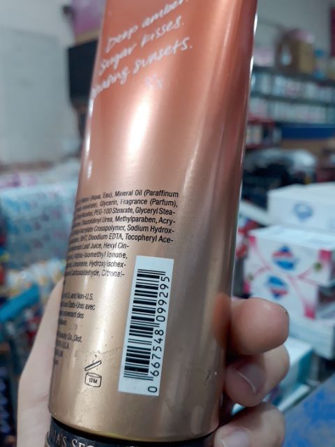 Sữa dưỡng thể Victoria’s Secret Amber Romance Body Lotion
236ml