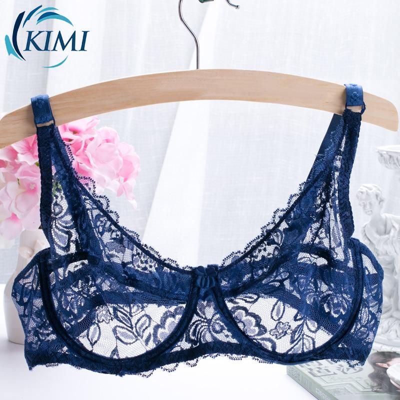 Áo Ngực Xuyên Thấu Cổ Chữ V Khoét Sâu Gợi Cảm Dành Cho Nữ