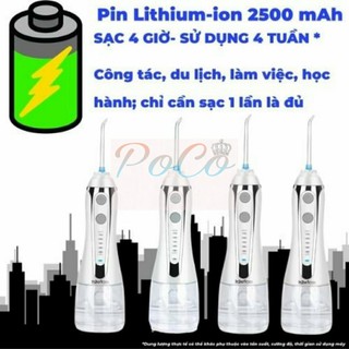 Dây sạc máy tăm nước HF6/HF6P/HF9P