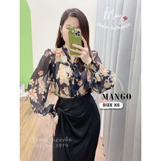 áo somi mango authentic vợt sale