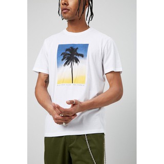 Áo thun Forever 21 nam cây dừa vnxk xuất dư xịn