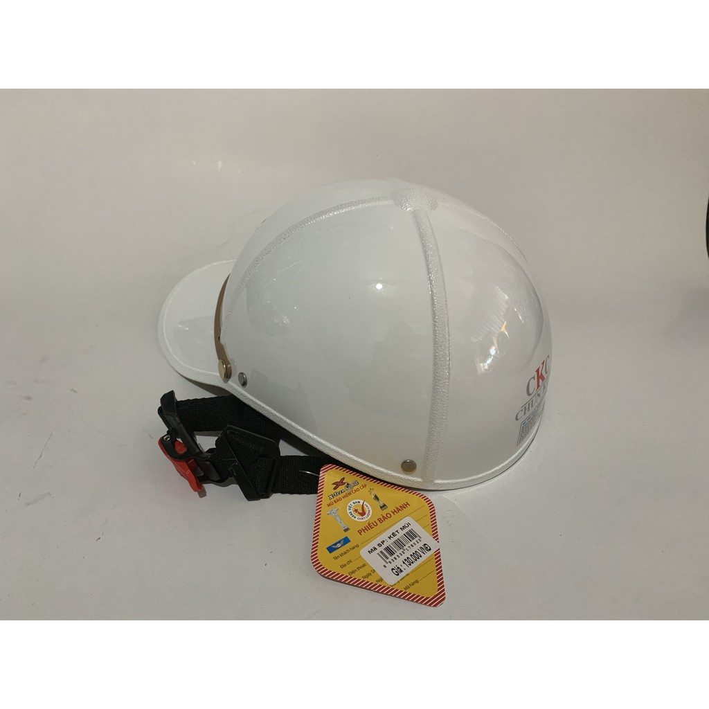 MŨ BẢO HIỂM KIỂU NÓN KẾT HÀNG ĐỨC HUY SIÊU BỀN-BẢO HÀNH 12 THÁNG