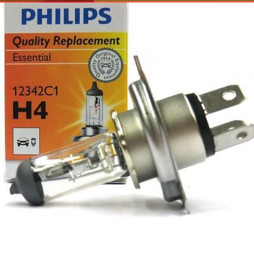 Bóng đèn philips H4 12v 60/55w chính hãng