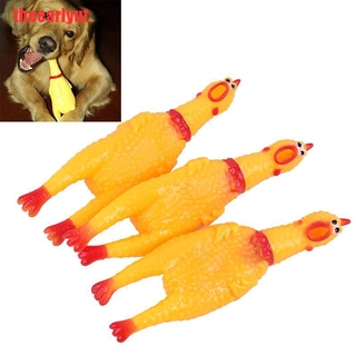 1 Chú Gà Cao Su Đồ Chơi Cho Thú Cưng