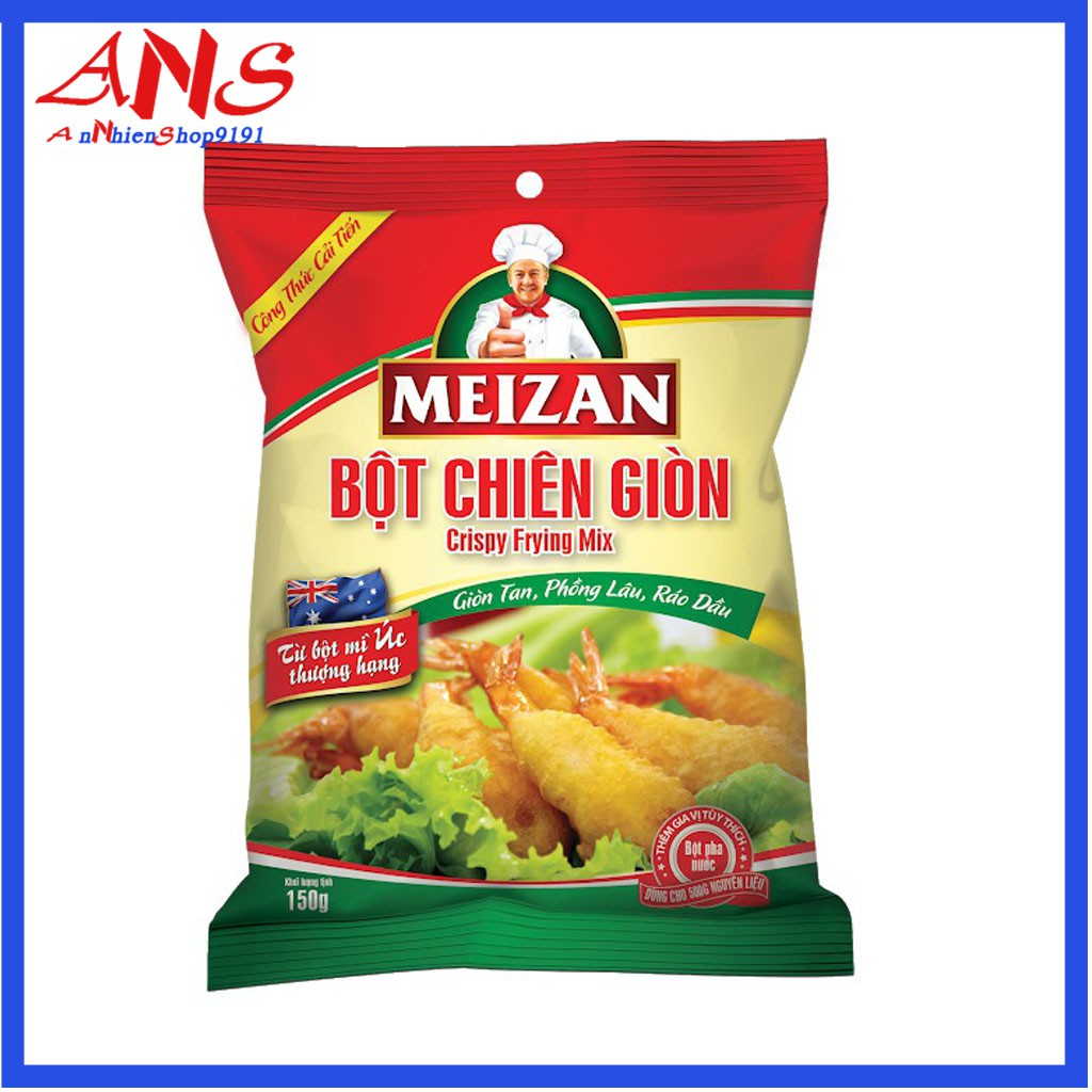 Bột Chiên Giòn Meizan 150gr