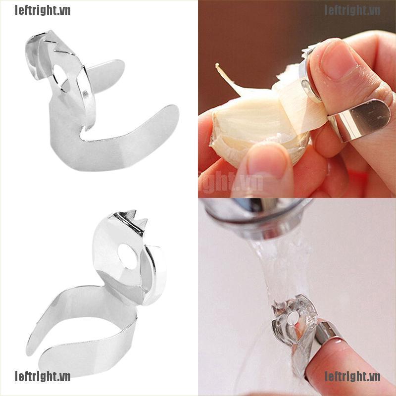 Dụng cụ lột vỏ tỏi bằng thép không gỉ thông minh tiện lợi dành cho nhà bếp